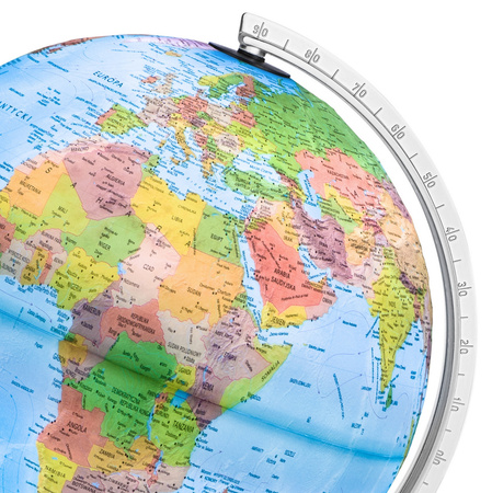 Globus 300 plastyczny podświetlany Frost relief