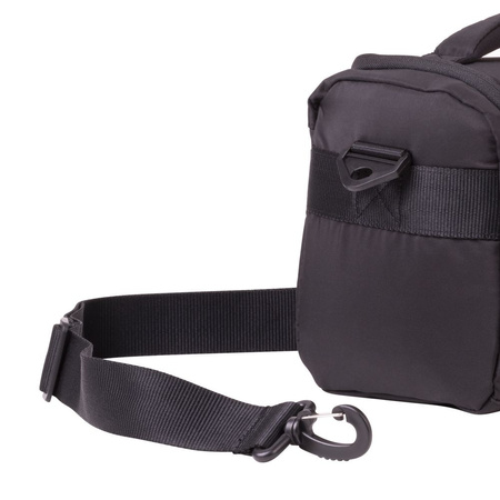 Torba izotermiczna Milan duża na żywność 5L SHADOW czarna