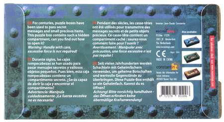 Łamigłówka Puzzle Box #1 Recent Toys poziom 3/5