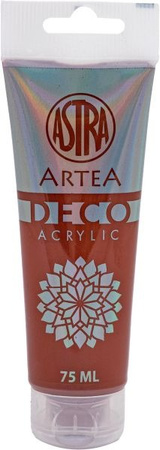 Farba akrylowa Deco Artea 75 ml tuba brązowy