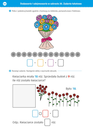 Działania z pomysłem Dodawanie i odejmowanie w zakresie 20