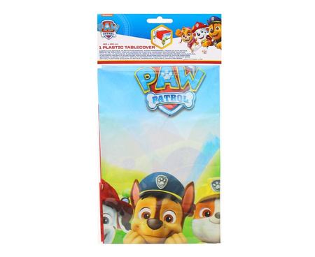 Obrus plastikowy Paw Patrol Rescue Heroes 120x180cm 1szt.