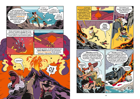 Skały i minerały. Od jaskiń do kosmosu. Naukomiks wyd. 2025