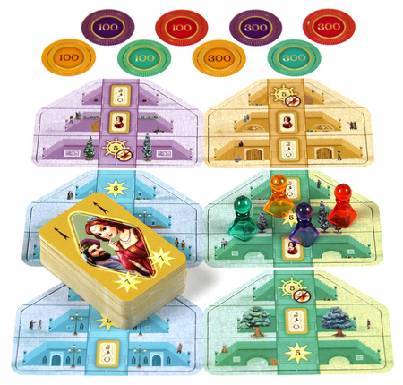 Gra Mille Fiori Dzieła mistrzów