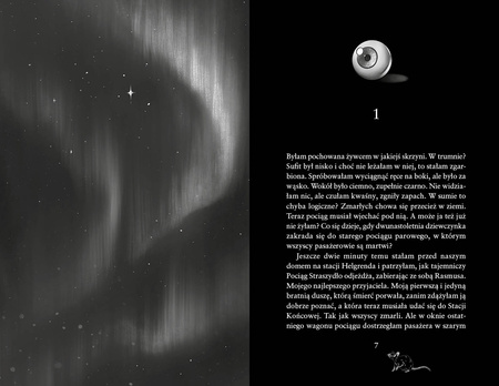 Pociąg Straszydło. Stacja Straszydło