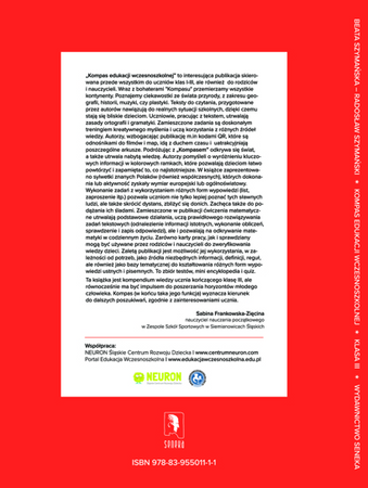 Kompas Edukacji Wczesnoszkolnej klasa III