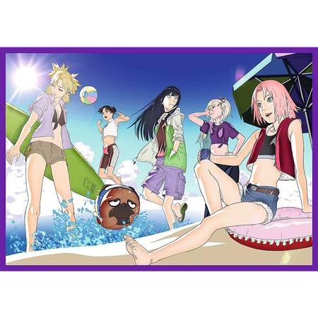 Puzzle 4x250 Przygody Naruto Uzumaki 13339