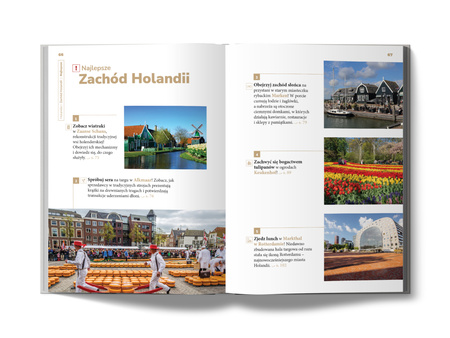 Holandia. Inspirator podróżniczy