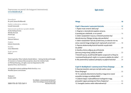 W co wierzą katolicy. 52 wyjaśnienia powszechnych nieporozumień na temat wiary katolickiej