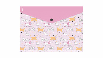 Teczka koperta A4 pp z nadrukiem puppies