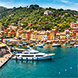 Puzzle 4000 Widok na Portofino C-400201-2