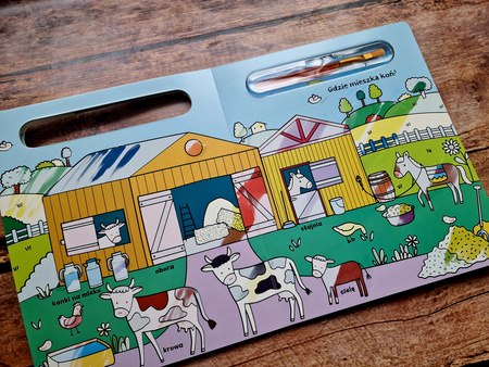 Na wsi. Akademia mądrego dziecka. Wodne przygody