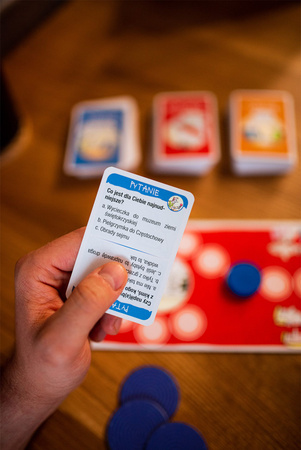 Gra Pytanie czy wyzwanie?