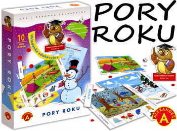 Gra Pory roku sowa mądra głowa 1323