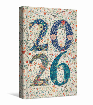 Kalendarz 2026 tygodniowy Cyfry beż