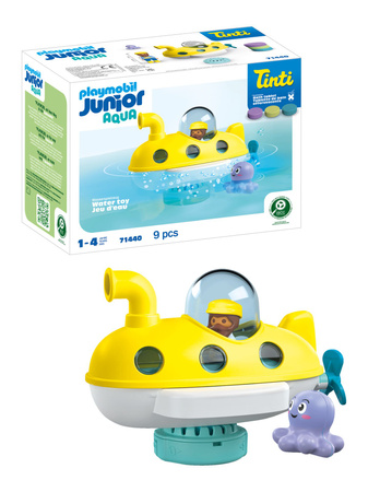 Playmobil JUNIOR & Tinti Kolorowa łódź podwodna 71440