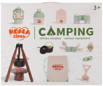 Zestaw Kamping 32x26x10