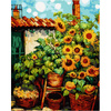 Malowanie po numerach Słoneczniki 40x50 cm