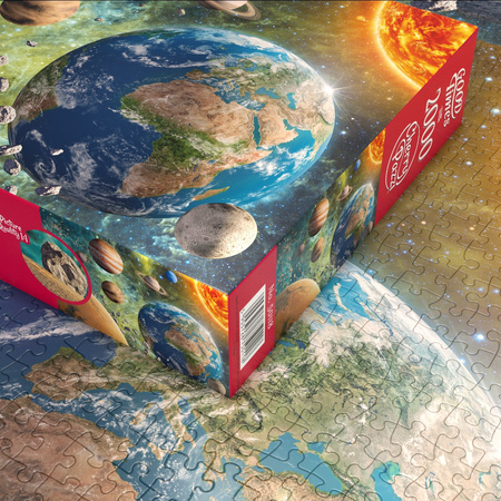 Puzzle 2000 CherryPazzi Planet Earth in Galaxy 50118