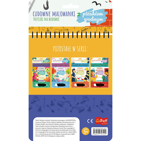 Trefliki na budowie. Pisak wodny