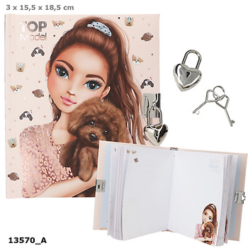 Pamiętnik na kłódkę Top Model 13570A