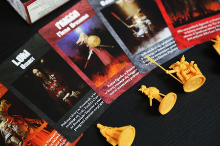 Gra Blood Rage Bogowie Asgardu dodatek