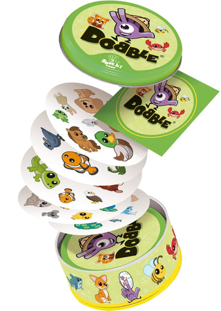 Gra Dobble Zwierzaki