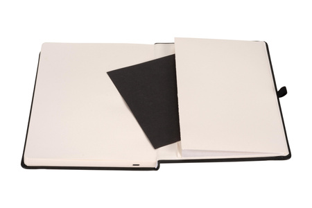 Notes Memofix A5 linia czarny