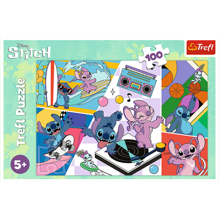 Puzzle 100 Wspomnienia Lilo&Stitch 16473