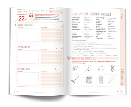 Planer językowy. Czas na niemiecki wyd. 3