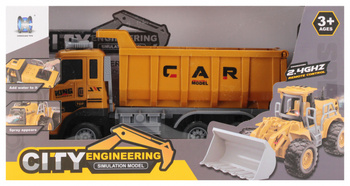 Auto ciężarowe Wywrotka zdalnie sterowana