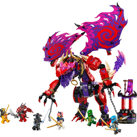 Lego Ninjago Smok chaosu Kiełogrzmot  71832