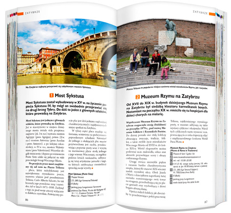 Rzym przewodnik z atlasem 2025