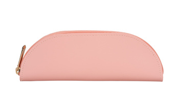 Etui na długopisy piórnik Moon ciemno różowy