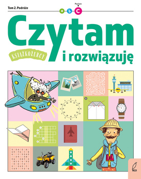 Czytam i rozwiązuję. Podróże. Książkożercy. Poziom C