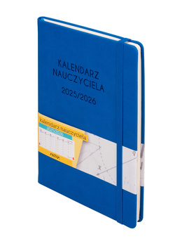 Kalendarz Nauczyciela 2025/2026 A5 TDW niebieski