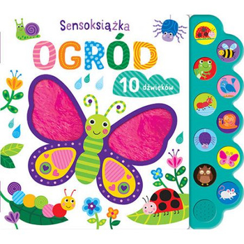 Ogród. Sensoksiążka