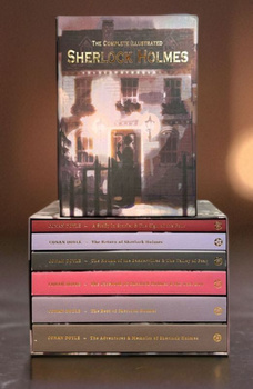Pakiet The Complete Illustrated Sherlock Holmes. Wordsworth Box Sets wer. angielska