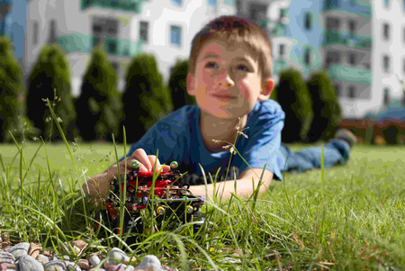 Mały konstruktor Ranger 354 elementy