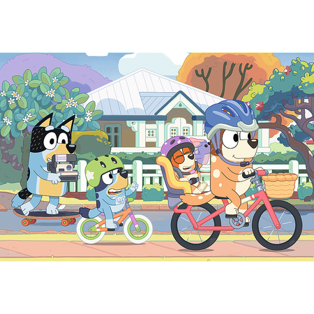 Puzzle 60 Wesoły Bluey 17384