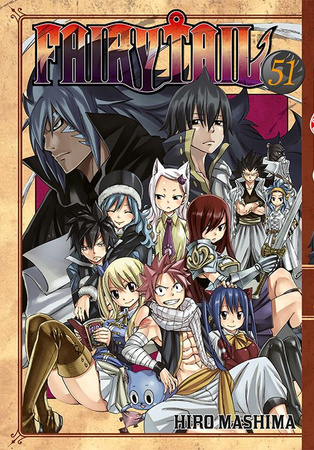 Fairy tail. Tom 51