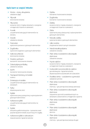 Żywioły Poziom 1 Materiały na zajęcia rozwijające kreatywność