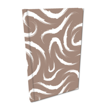 Notes A5 kratka Soft Touch Maziaje beż