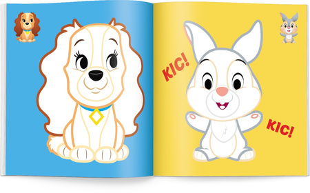 Disney Maluch koloruj według linii COLN-9201