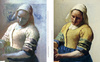 Vermeer. The Rijksmuseum's major exhibition catalogue wer. angielska
