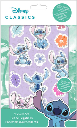 Zestaw naklejek Stitch 100 szt. ST00053