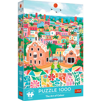 Puzzle 1000 Premium Plus Modern Barcelona Spain 10894