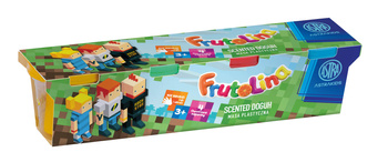 Masa plastyczna Pixel Frutolina Astrafun 4x100 g