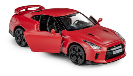 RMZ City Nissan GT-R (R35) Matte czerwony w skali 1:38