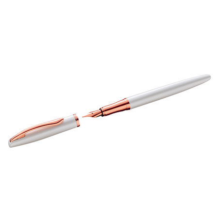 Pióro wieczne Pelikan +pióro kulkowe Jazz Noble Elegance Pearl